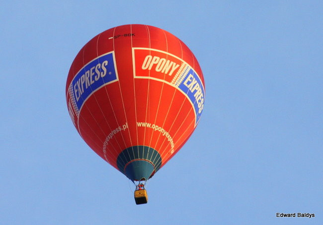 Balony nad Lesznem (zdjęcia)