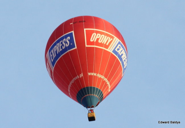 Balony nad Lesznem (zdjęcia)