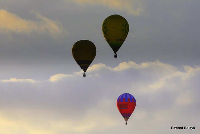 Balony nad Lesznem (zdjęcia)