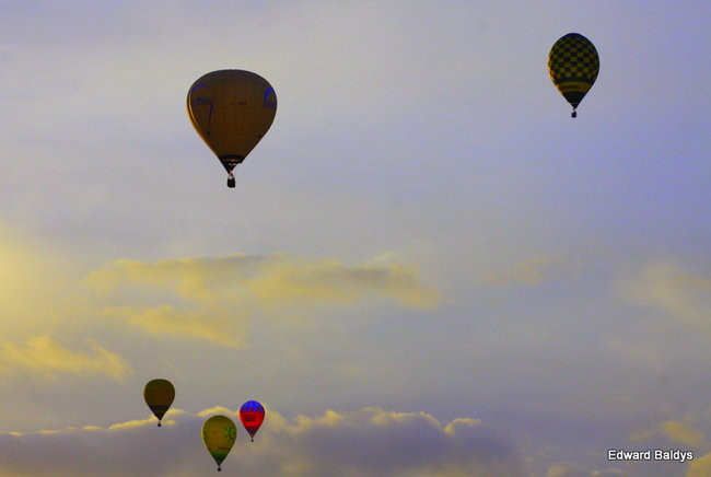 Balony nad Lesznem (zdjęcia)