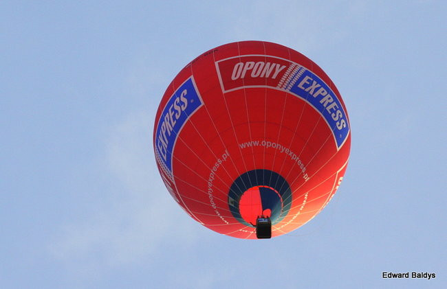 Balony nad Lesznem (zdjęcia)