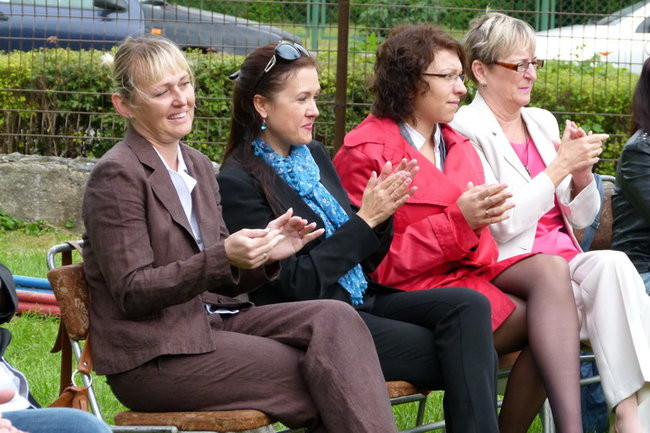 Plac ze zjeżdżalnią (zdjęcia)