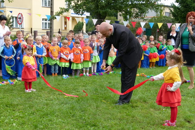 Plac ze zjeżdżalnią (zdjęcia)