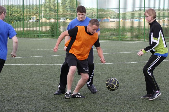 II Turniej Piłkarski na rydzyńskim Orliku (zdjęcia)