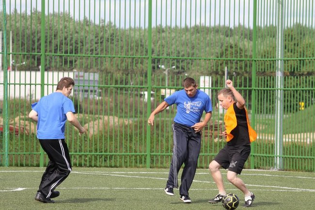 II Turniej Piłkarski na rydzyńskim Orliku (zdjęcia)