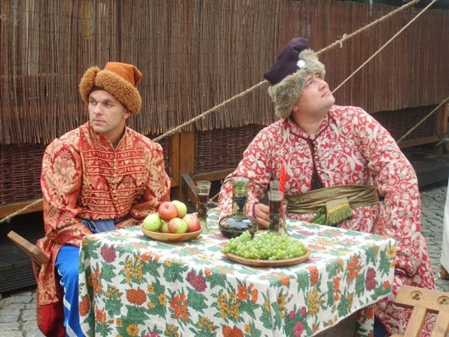 Króla w Lesznie witały tłumy (zdjęcia)