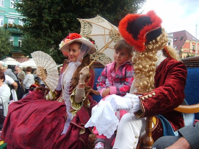 Króla w Lesznie witały tłumy (zdjęcia)