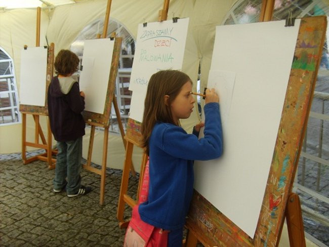 Króla w Lesznie witały tłumy (zdjęcia)