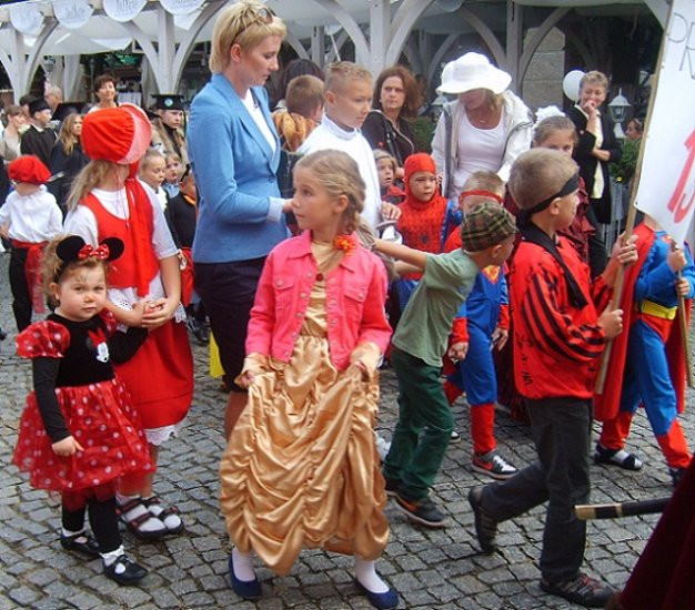 Króla w Lesznie witały tłumy (zdjęcia)