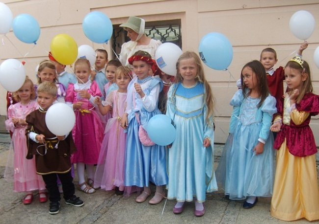 Króla w Lesznie witały tłumy (zdjęcia)