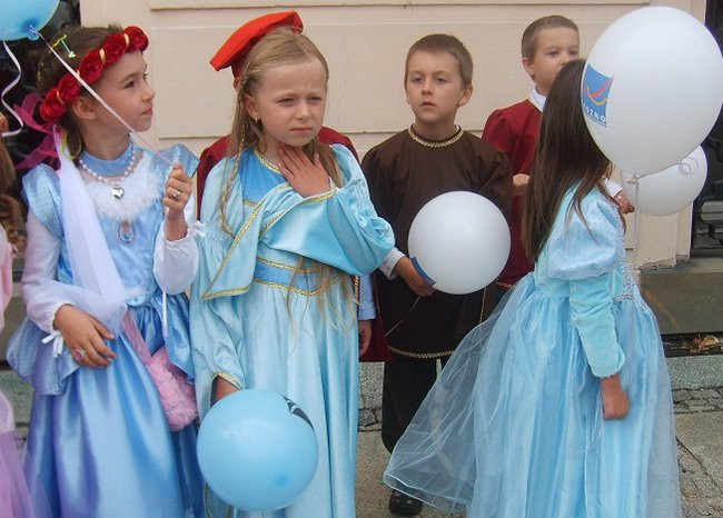 Króla w Lesznie witały tłumy (zdjęcia)