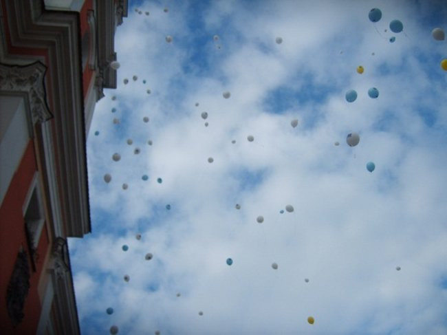 Króla w Lesznie witały tłumy (zdjęcia)