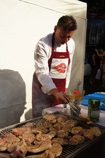 Wielkopolska stolica wieprzowiny (zdjęcia)