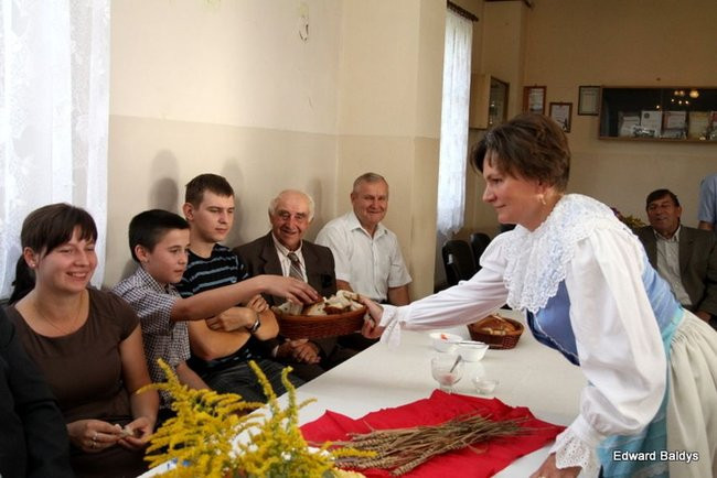 Parafialne dożynki w Górce Duchownej (zdjęcia)