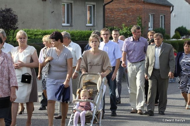Parafialne dożynki w Górce Duchownej (zdjęcia)