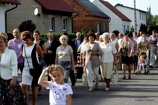 Parafialne dożynki w Górce Duchownej (zdjęcia)