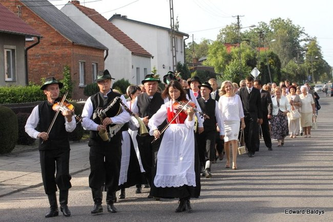 Parafialne dożynki w Górce Duchownej (zdjęcia)