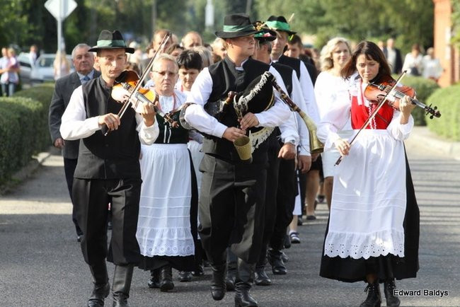 Parafialne dożynki w Górce Duchownej (zdjęcia)