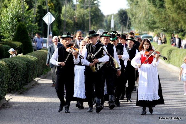 Parafialne dożynki w Górce Duchownej (zdjęcia)