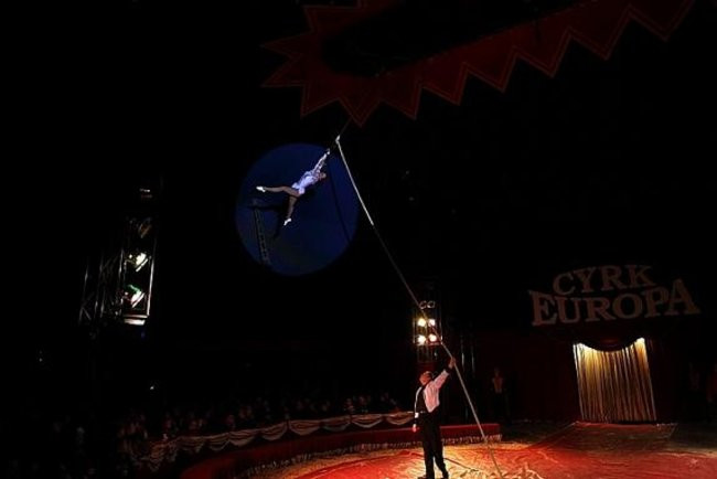 Cyrk przyjedzie do Leszna (zdjęcia)