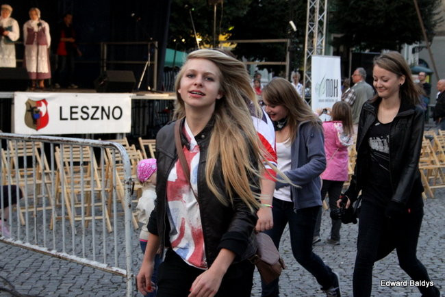 Dni Muzyki i Folkloru na rynku (zdjęcie)