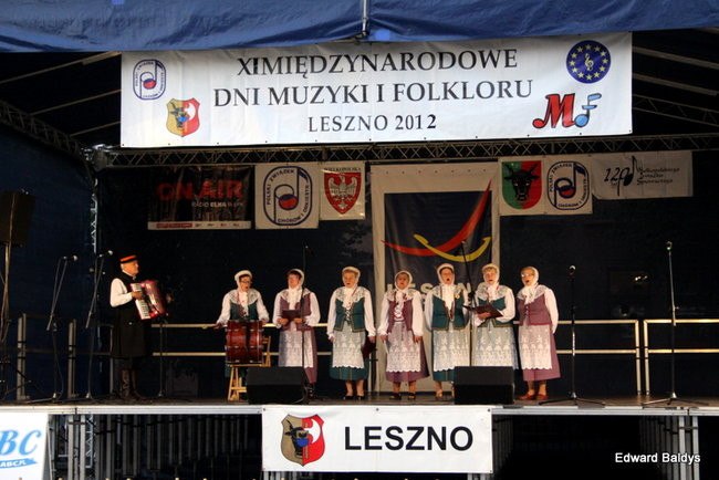 Dni Muzyki i Folkloru na rynku (zdjęcie)