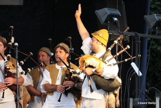 Dni Muzyki i Folkloru na rynku (zdjęcie)