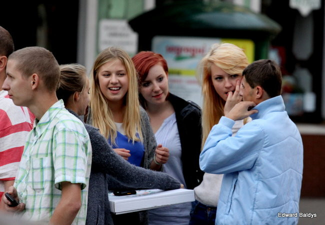 Dni Muzyki i Folkloru na rynku (zdjęcie)