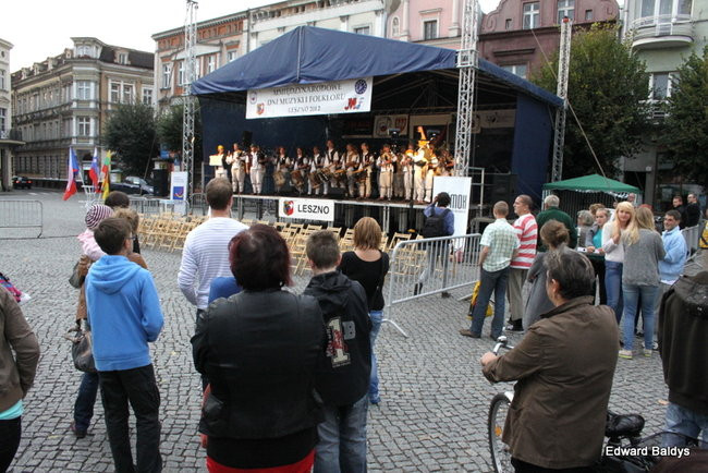 Dni Muzyki i Folkloru na rynku (zdjęcie)