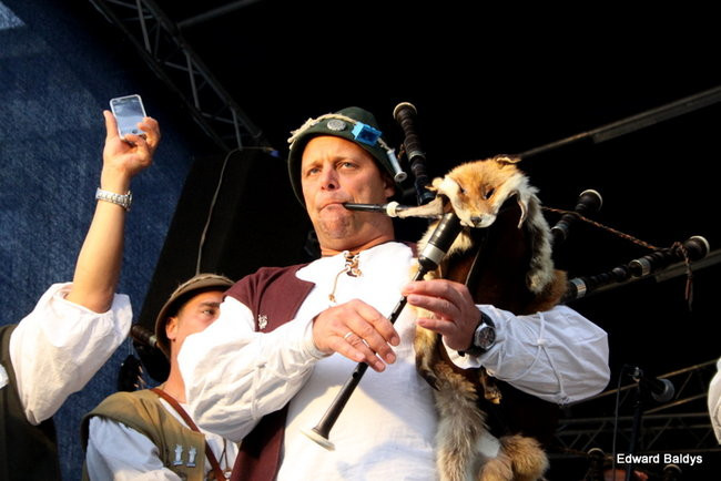 Dni Muzyki i Folkloru na rynku (zdjęcie)