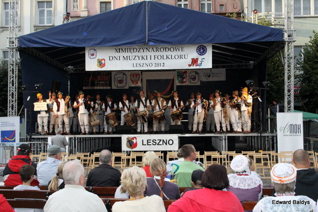 Dni Muzyki i Folkloru na rynku (zdjęcie)