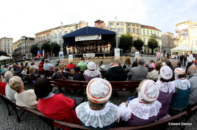 Dni Muzyki i Folkloru na rynku (zdjęcie)