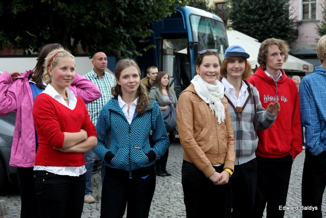 Dni Muzyki i Folkloru na rynku (zdjęcie)