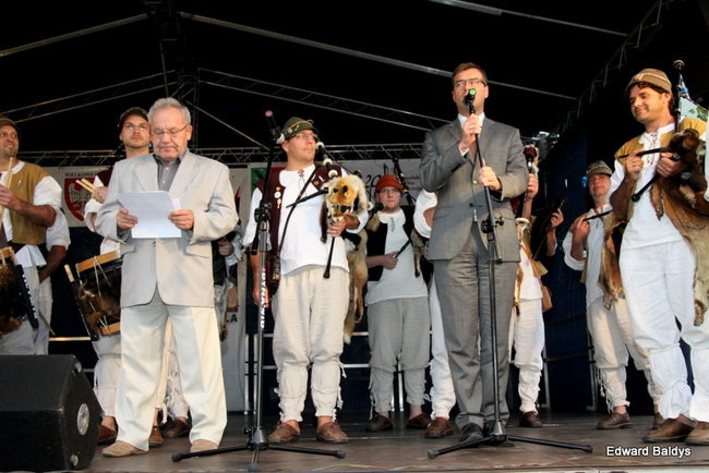 Dni Muzyki i Folkloru na rynku (zdjęcie)