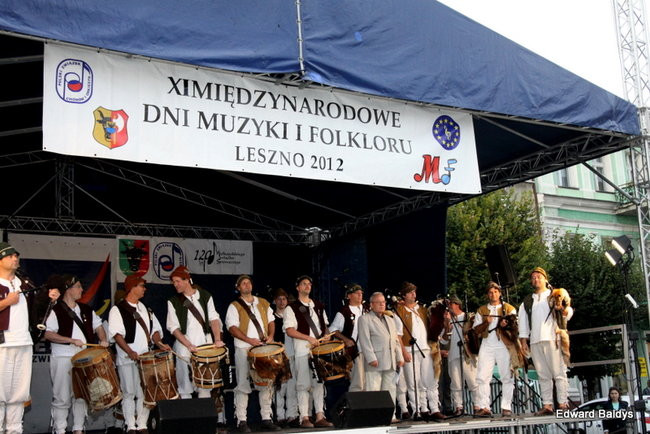 Dni Muzyki i Folkloru na rynku (zdjęcie)