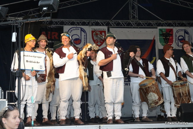 Dni Muzyki i Folkloru na rynku (zdjęcie)