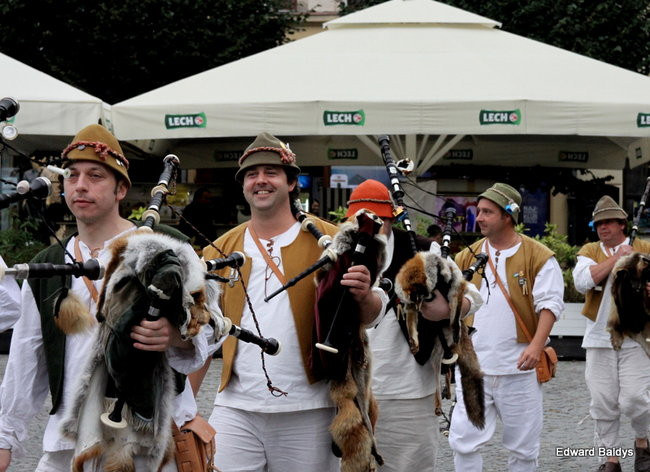 Dni Muzyki i Folkloru na rynku (zdjęcie)