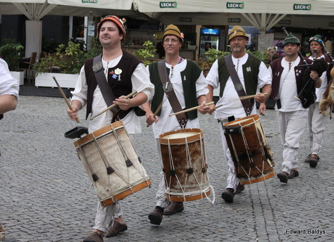 Dni Muzyki i Folkloru na rynku (zdjęcie)