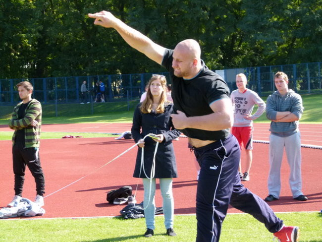 Licealiada - medale rozdane (zdjęcia)