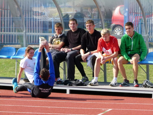 Licealiada - medale rozdane (zdjęcia)