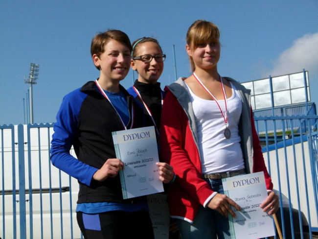 Licealiada - medale rozdane (zdjęcia)