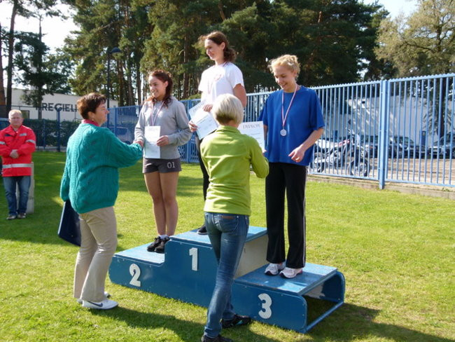 Licealiada - medale rozdane (zdjęcia)