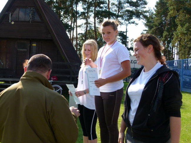 Licealiada - medale rozdane (zdjęcia)