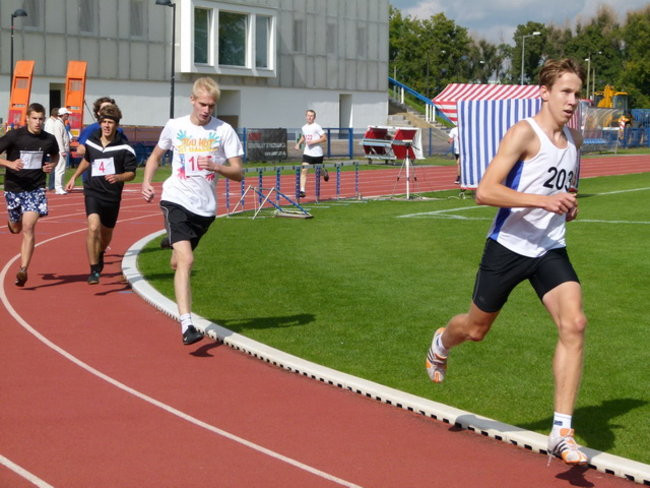 Licealiada - medale rozdane (zdjęcia)