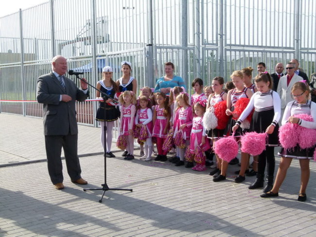 Trzy otwarcia w Święciechowie (zdjęcia)