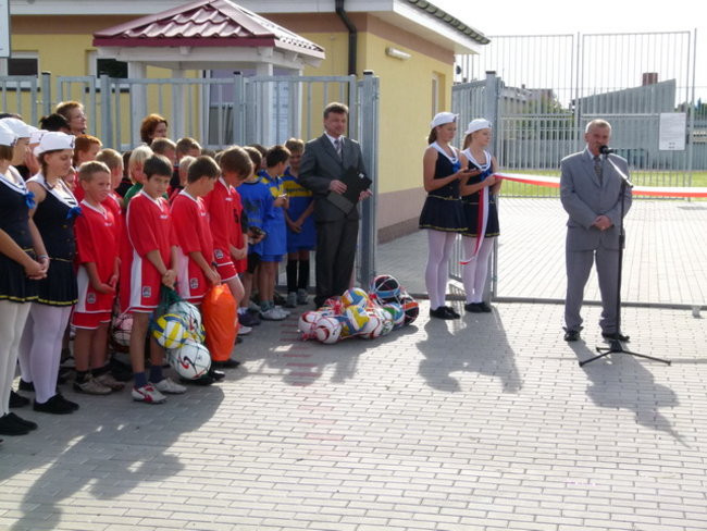 Trzy otwarcia w Święciechowie (zdjęcia)