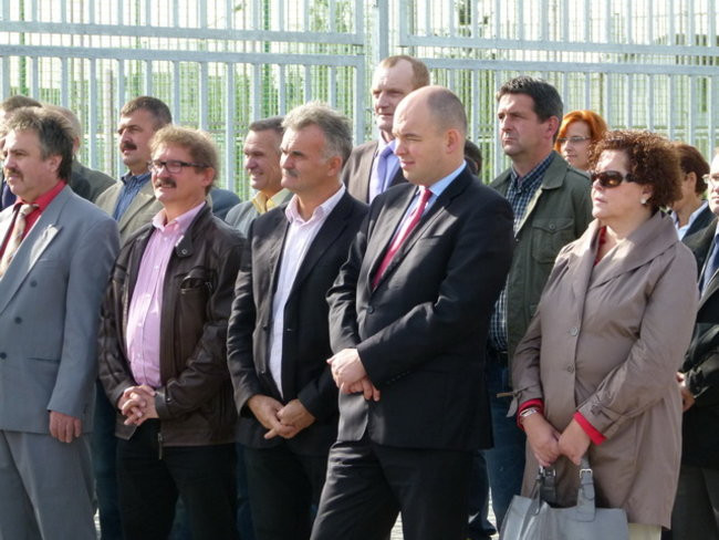 Trzy otwarcia w Święciechowie (zdjęcia)