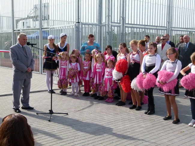 Trzy otwarcia w Święciechowie (zdjęcia)