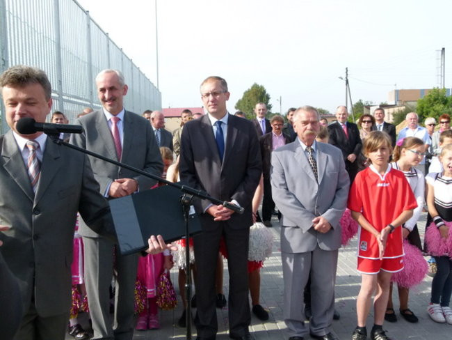 Trzy otwarcia w Święciechowie (zdjęcia)