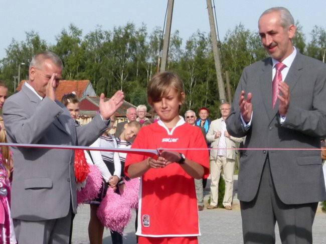 Trzy otwarcia w Święciechowie (zdjęcia)